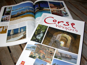 Envie d'aller en Corse ?<br>Une seule destination : le nouveau Catalogue Corse Voyages