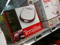 Nouveaux packagings balances de cuisine Terraillon