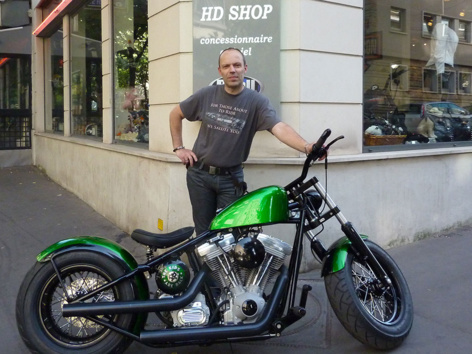 Harley-Davidson Shop Paris 15, pour ne pas rouler comme tout le monde