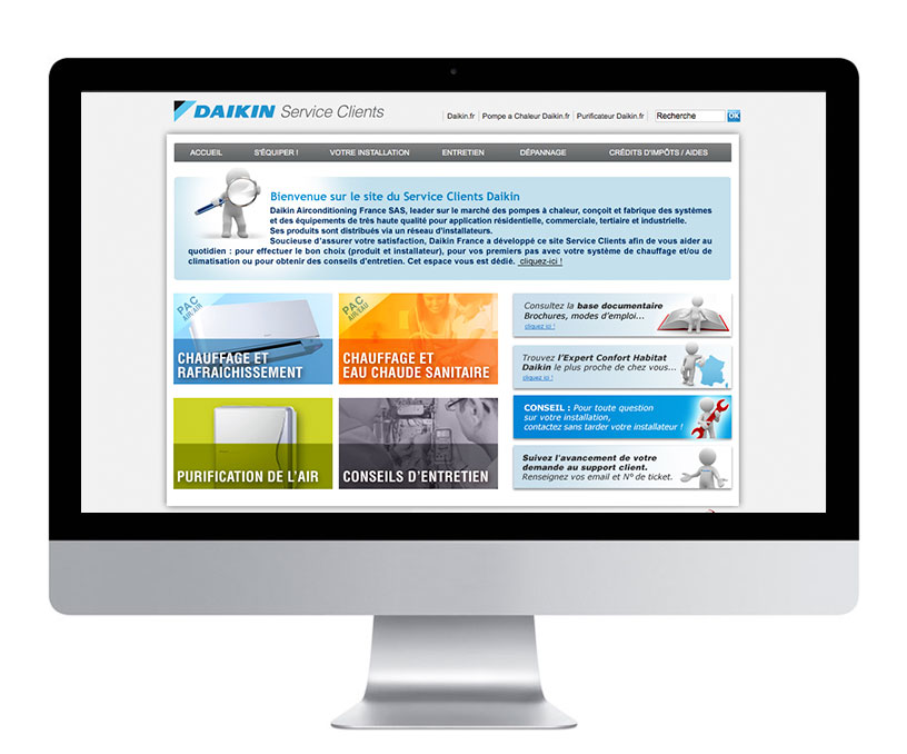 Service client Daikin : toutes les réponses aux questions des utilisateurs !